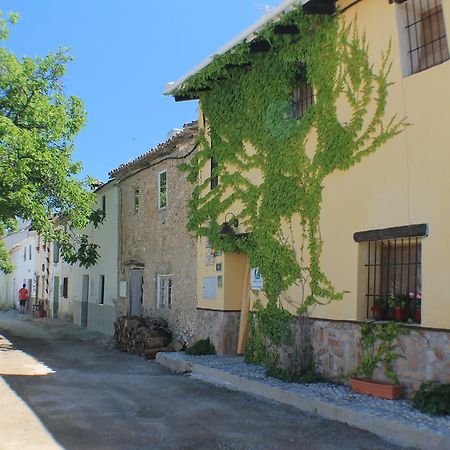 Alojamiento Rural El Chico Villa Fornes Esterno foto