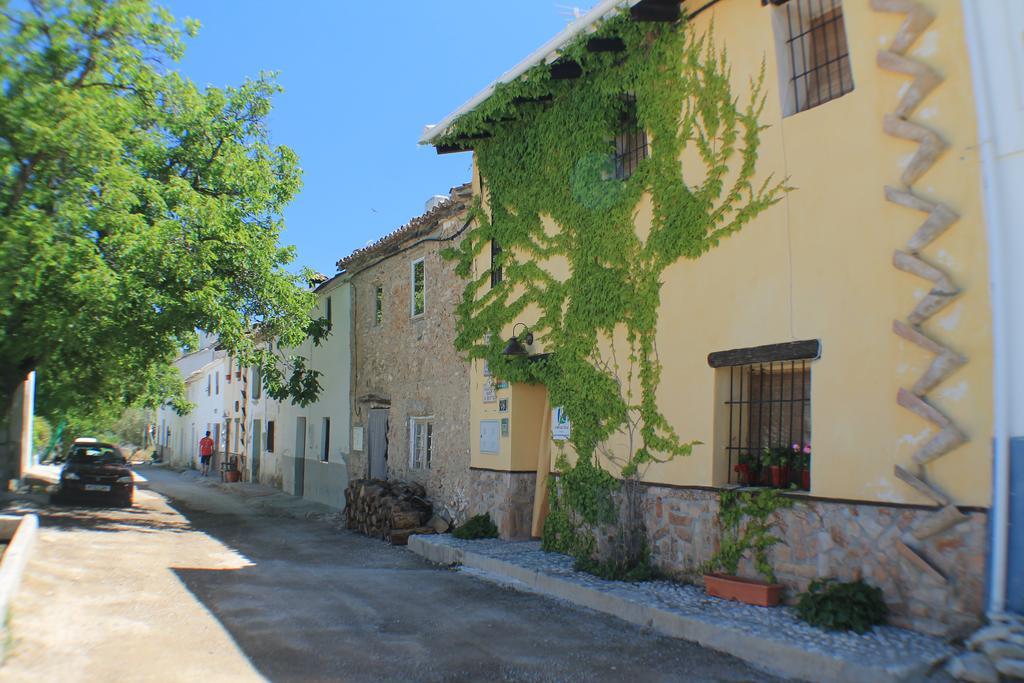 Alojamiento Rural El Chico Villa Fornes Esterno foto